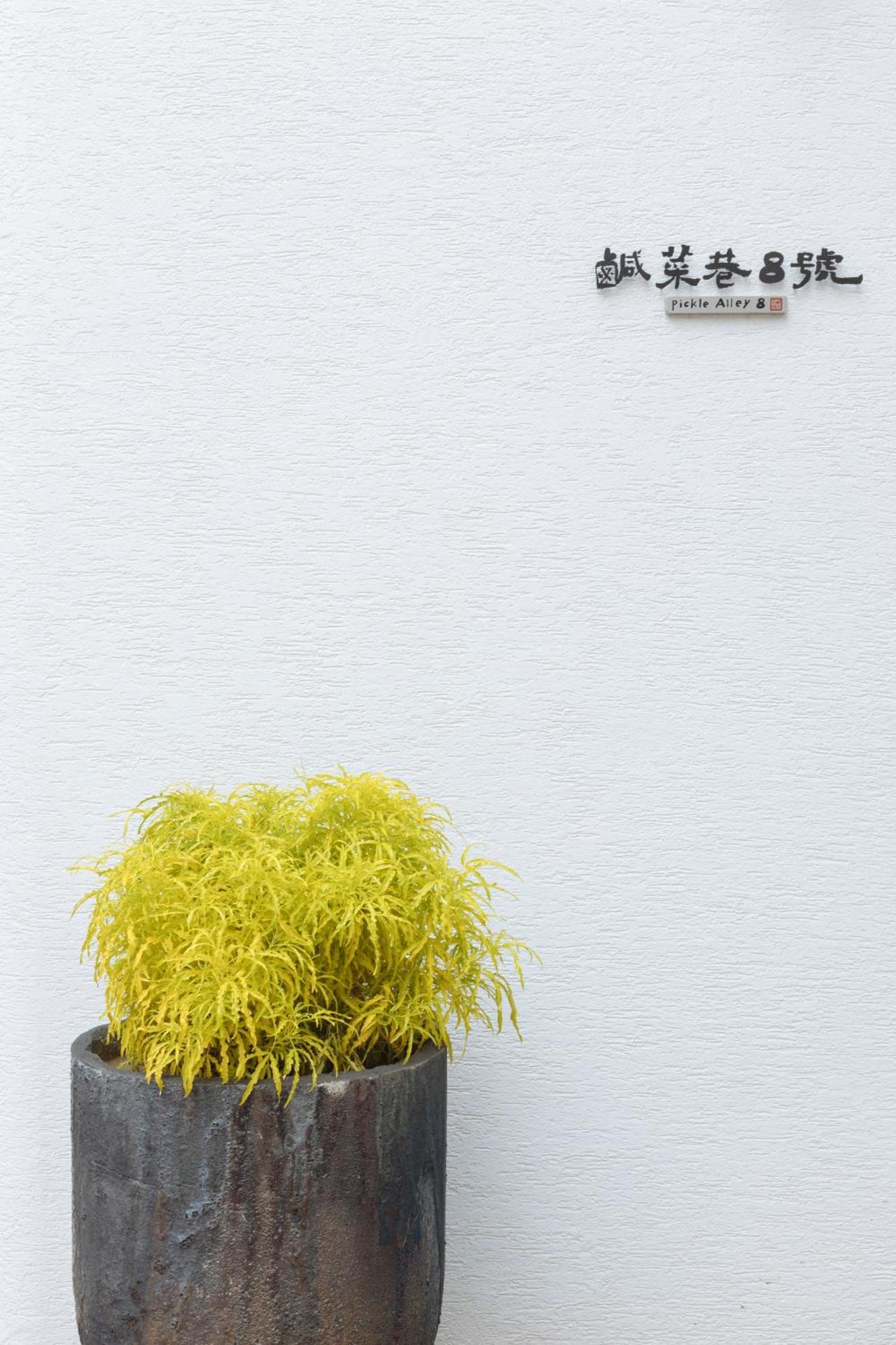 台南 鹹菜巷8號酒店 外观 照片